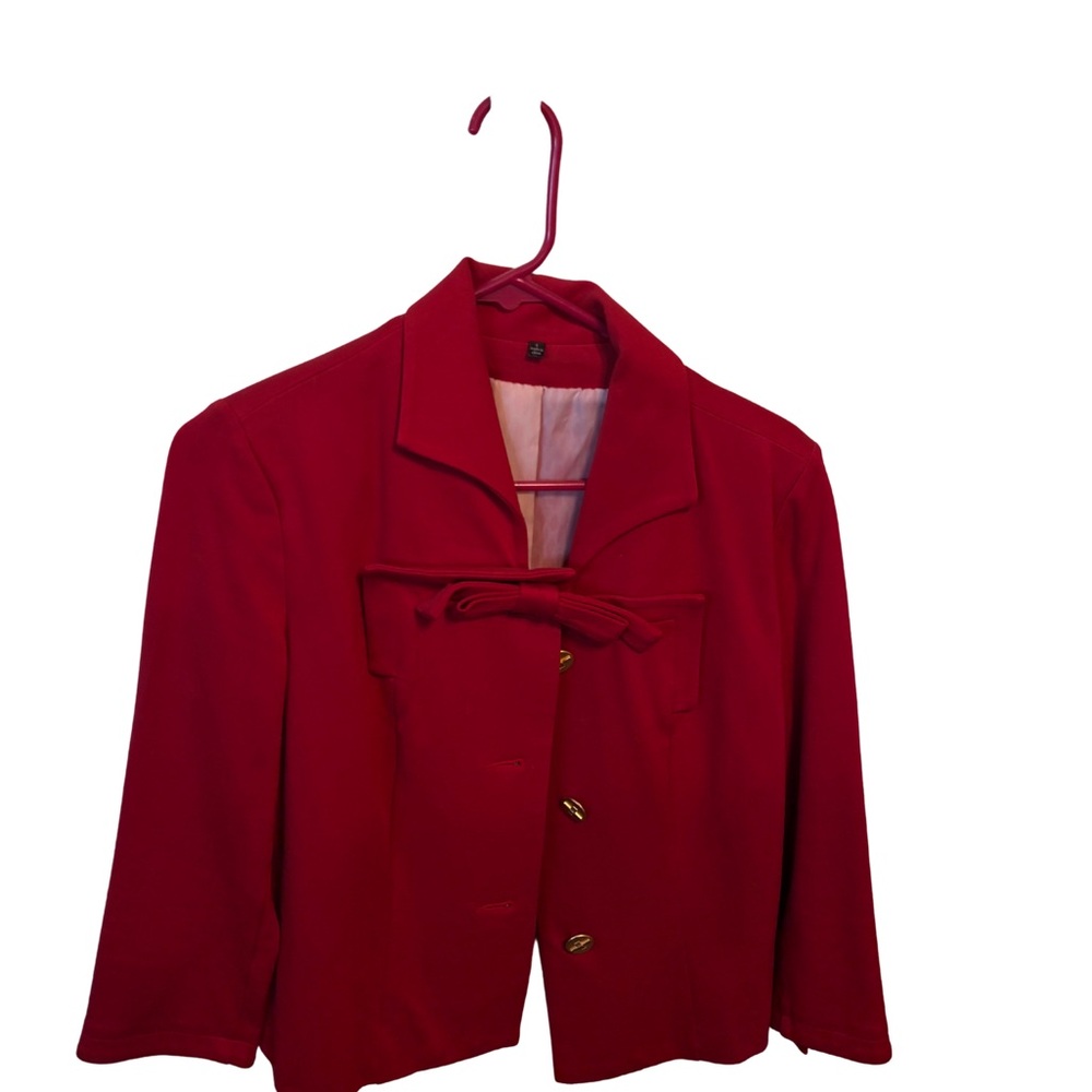 Red Beau Jacket - Picture 4 of 6